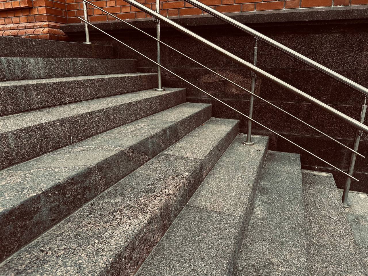 Уличная лестница